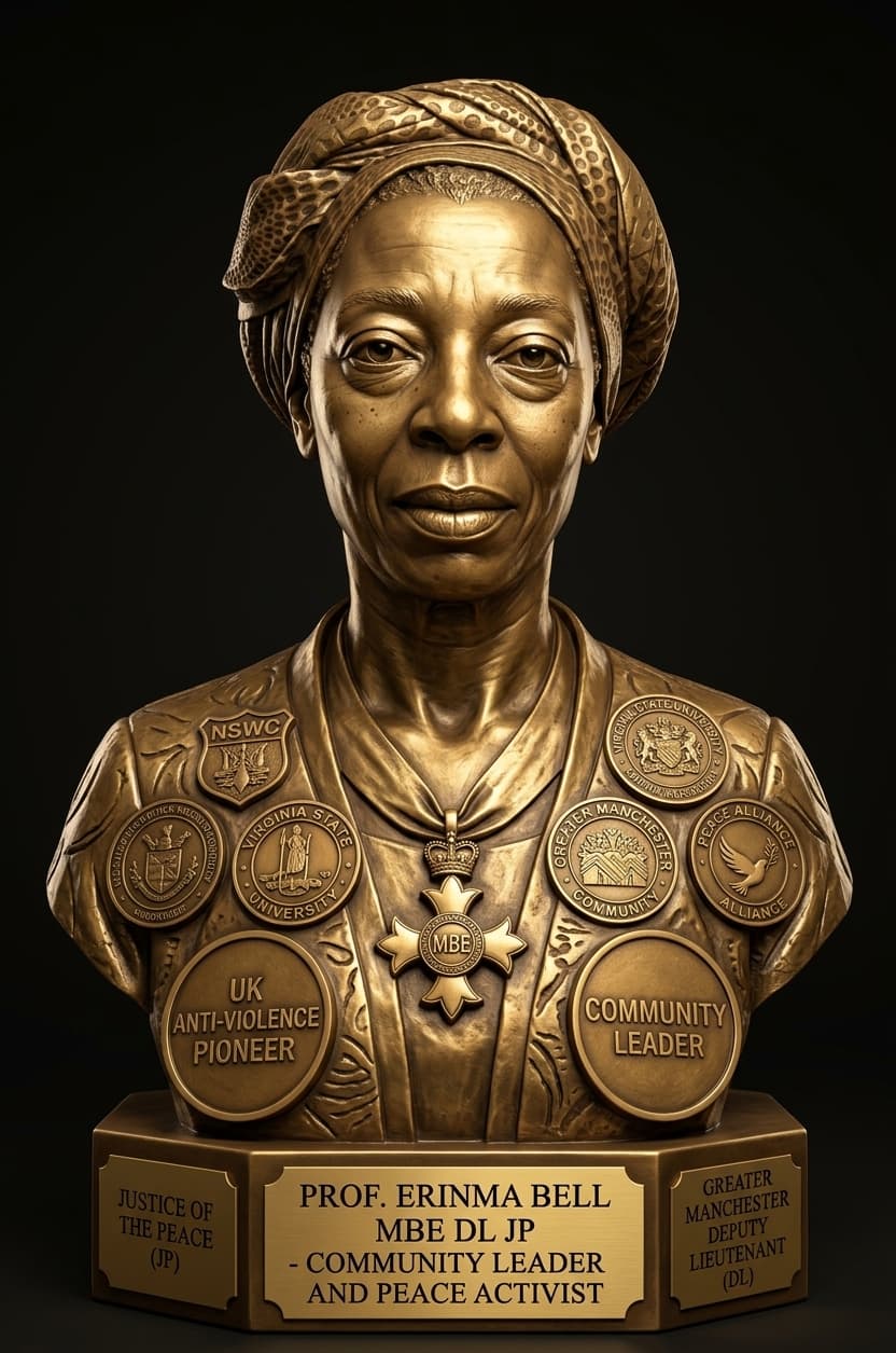 Prof Erinma Bell MBE DL JP